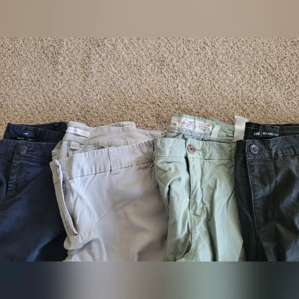 Casual womens pants (multiple brands) - Picture 2 of 2